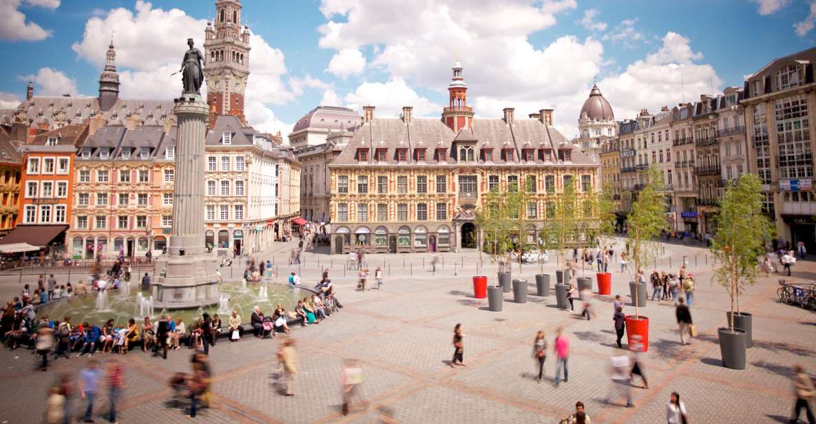 Lille's City Pass: 24 or 48 Hours