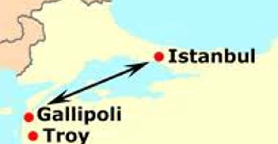 Gallipoli Campaign Anzac Full-Day Tour from Istanbul
