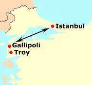 Ruinas de Troya y Gallipoli, tour de 2 días desde Estambul - Hizvo