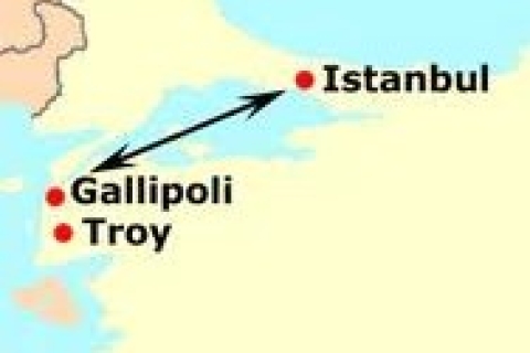 Ab Istanbul: Ruinen von Troja und Gallipoli 2-Tagestour