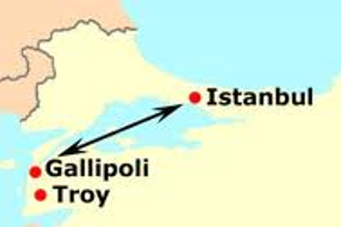 Rovine di Troia e Gallipoli: tour di 2 giorni da Istanbul