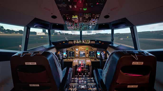 frankfurt flight simulator
