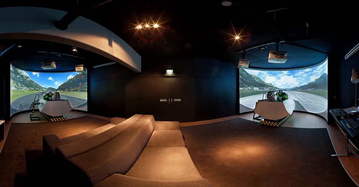 Frankfurt Flight Simulator
