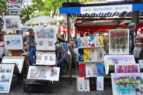 París Montmartre: tour a pie de 2 horas en alemán