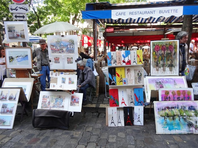 Paris Montmartre: 2-Hour Walking Tour in German