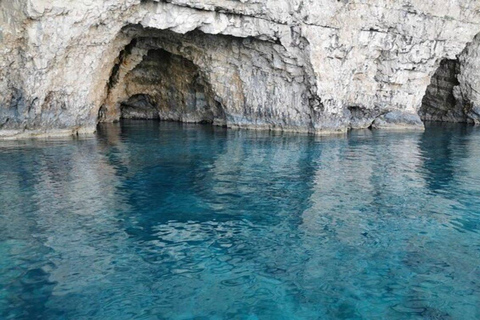 Schiffswrack-Kreuzfahrt, Blaue-Höhlen-Kreuzfahrt, Xigia Beach, 3 Stopps