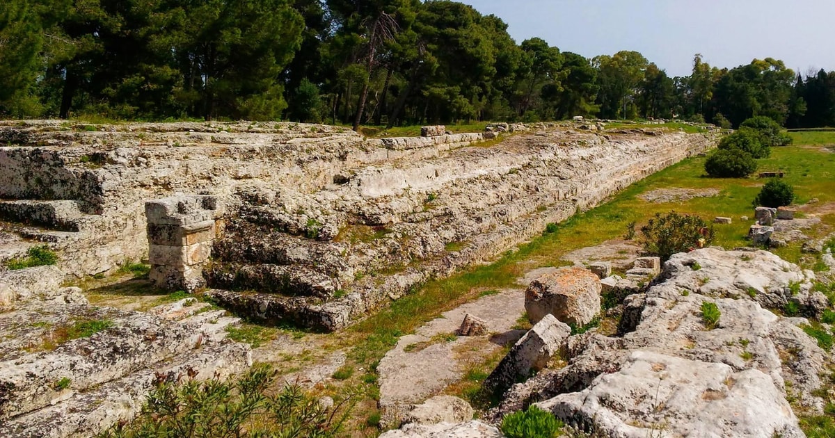 F Hrung Durch Ortigia Und Den Arch Ologischen Park Von Neapolis