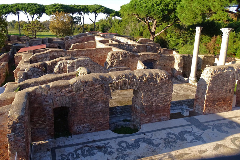 Rzym: Ostia Antica Tour z Rzymu