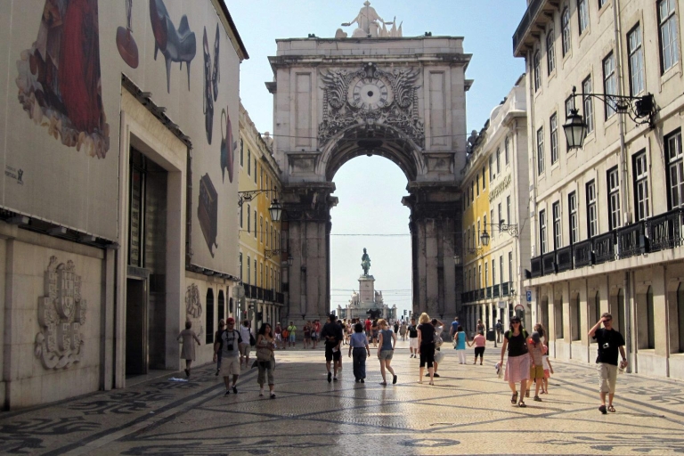 Lizbona Half-Day lub całodniowa małych grupach PrezentacjaCałodniowa Małe grupy turystycznej