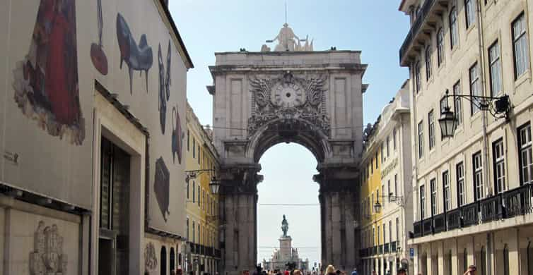 Lisboa de medio día o de día completo para grupos pequeños por la