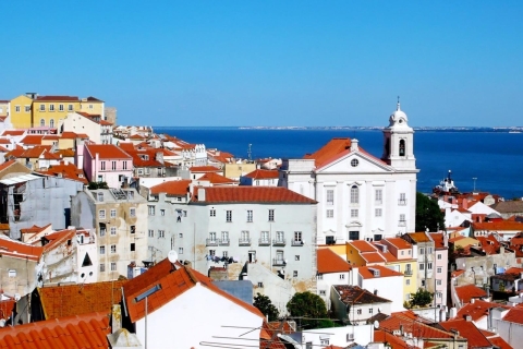 Lizbona Half-Day lub całodniowa małych grupach PrezentacjaCałodniowa Małe grupy turystycznej