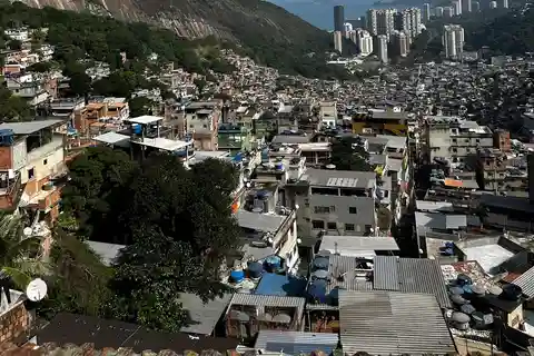 Rocinha walking Tour com Guia Local