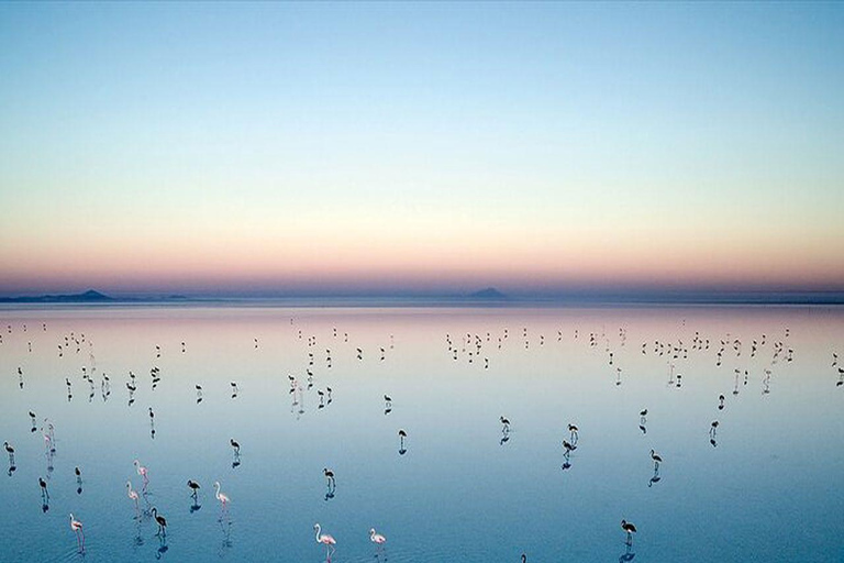 Wonderful Salt Lake Tour at Sunset in Cappadocia