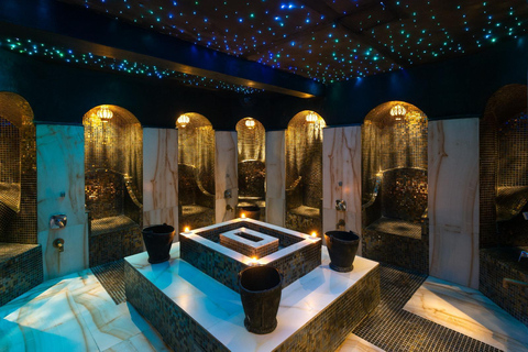 Marraquexe: banho turco e massagem para mulheres com transporte