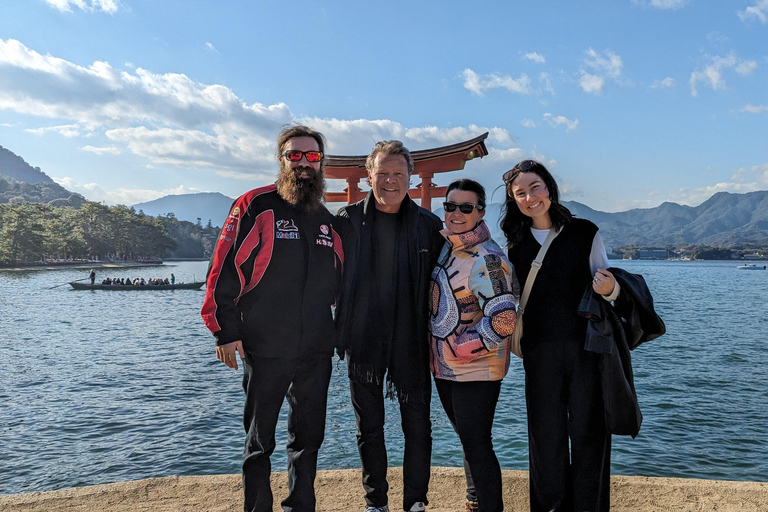 Hiroshima: Private Guided Tour with Customizable Itinerary Private Tour for Maximum 5 Travelers in the Group