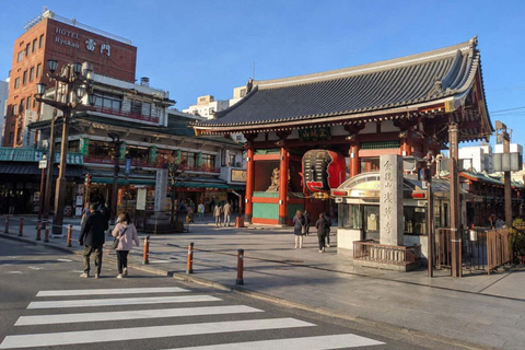 Tokyo: Asakusa Heritage Walk, Skytree & Sumida with Lunch