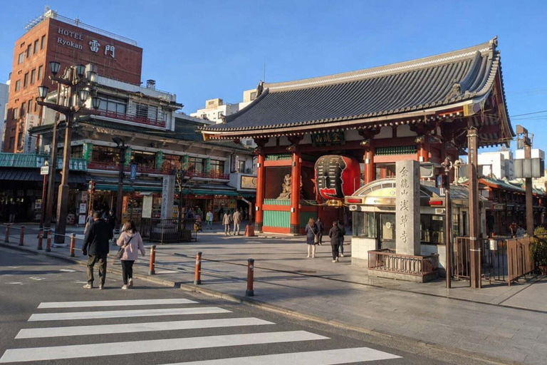 Tokyo: Asakusa Heritage Walk, Skytree & Sumida with Lunch