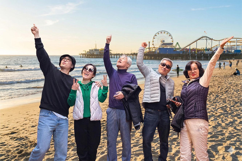 Los Angeles: Private City Tour with Photo and Video Option