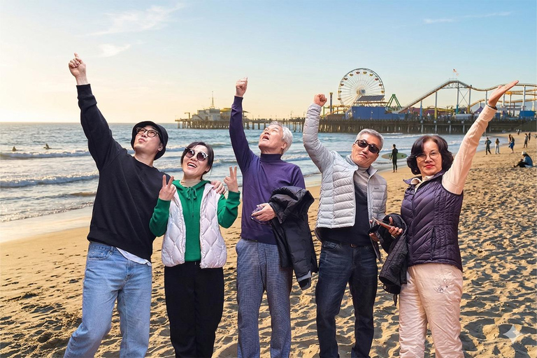 Los Angeles: Private City Tour with Photo and Video Option