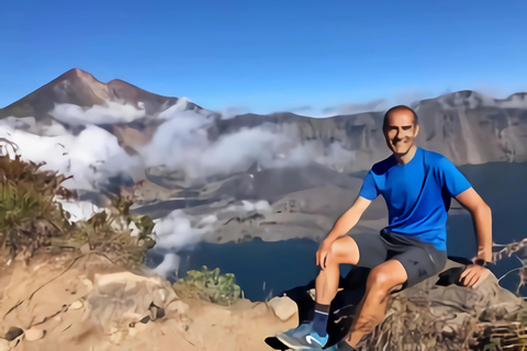 2D/1N senaru kraterkant2 dagar 1 natt vandring Mount Rinjani Senaru Crater Rim