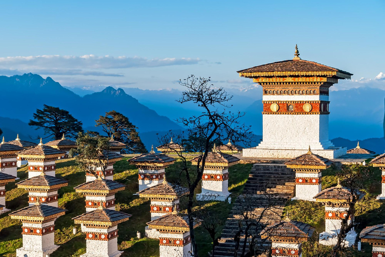 7-Days in Bhutan with River Rafting, Farm Lunch & Stone Bath