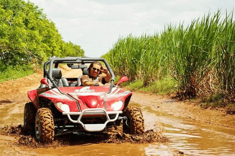 Bayahibe La Romana: passeio de buggy + rivier com transporte