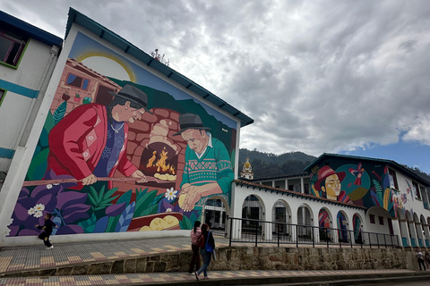 Bogotá: Visite as cachoeiras mais altas da Colômbia e o Cerro GuadalupeBogotá: Visite a cachoeira mais alta da Colômbia e o Cerro Guadalupe