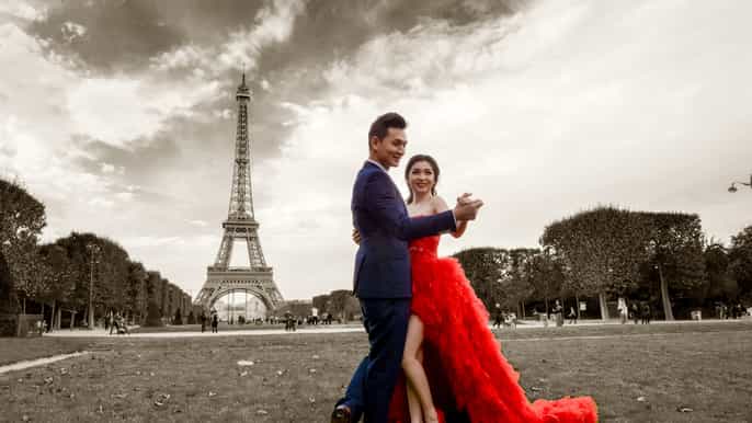 paris private professional photo shoot
