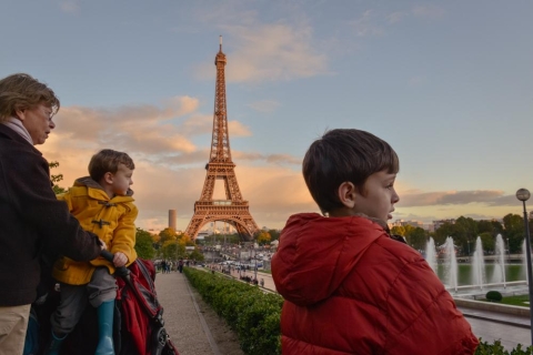 Parijs: professionele privé-fotoshoot1-uur durende fotosessie inclusief 30 gratis foto's
