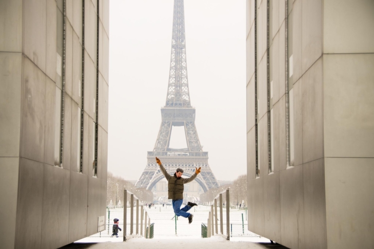 Parijs: professionele privé-fotoshoot1-uur durende fotosessie inclusief 30 gratis foto's