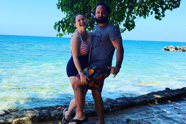 Dunn’s River Falls and Dolphin Cove Swim Adventure From Montego Bay/ Falmouth/ Trelawny