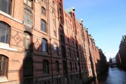 Hamburg: Speicherstadt & HafenCity 2-uur durende wandelingPrivétour