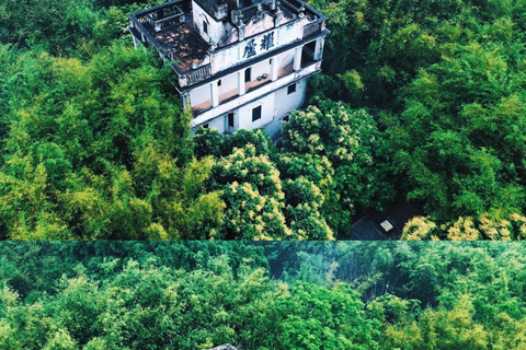 From Guangzhou: UNESCO Watchtowers & Ancient Villages Tour Guide for other languages