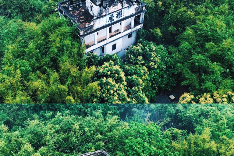 From Guangzhou: UNESCO Watchtowers & Ancient Villages Tour Guide for other languages