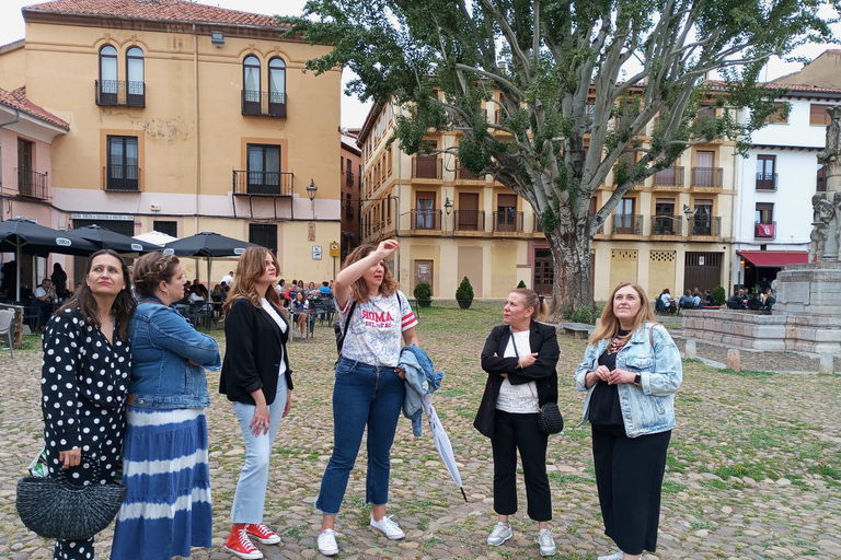 Guided tour around León
