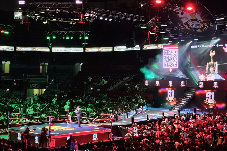 Mexico : Billet pour un spectacle de catch et excursion en bus à impérialeSoirée mexicaine : lutte, tacos et tequila à Mexico