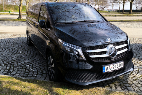 Desde Viena: excursión de un día a Bratislava y Budapest