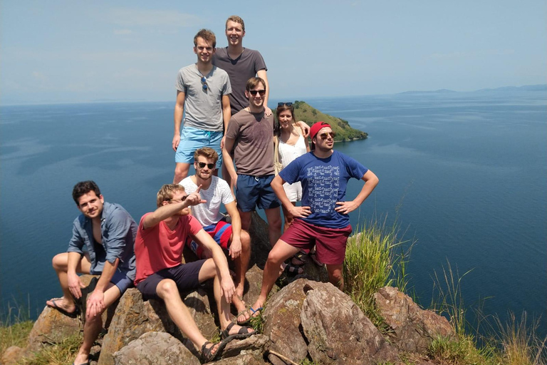 Lago Kivu explorar/ Kibuye