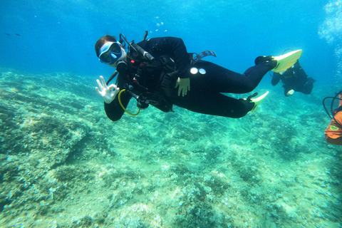 اكتشف الغوص الترفيهي.