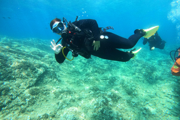 اكتشف الغوص الترفيهي.