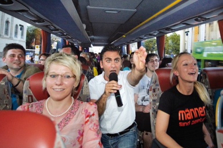 Dresde : visite d'une heure et demie en bus comique en allemand