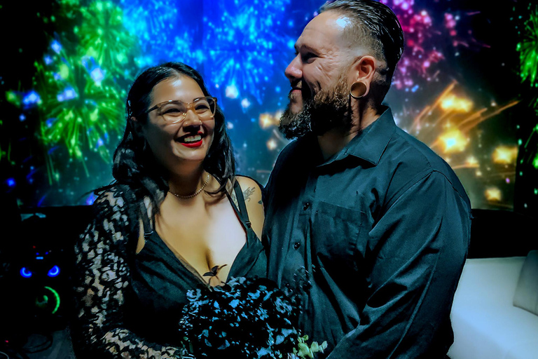 Las Vegas: Ceremonia ślubna w nawiedzonym domu + zdjęcia