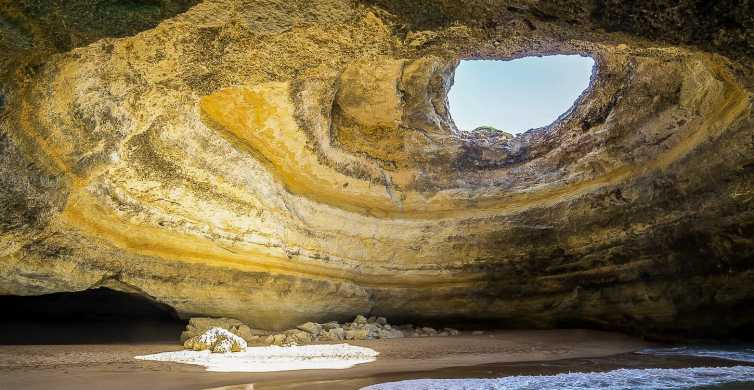 Portimão: Båttur m/Benagil-grottene og solnedgang-alternativ