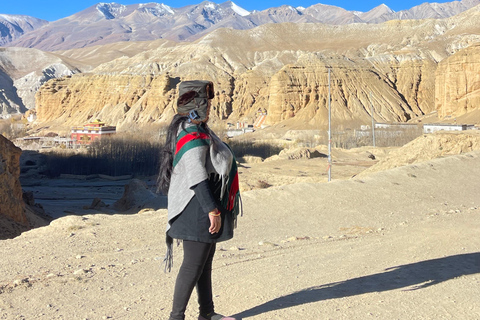 Pokhara: 6-Day Upper Mustang Tour with Meals & Hotels Mountain visit