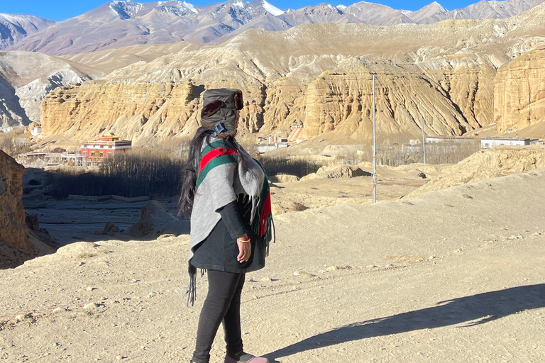 Pokhara: 6-Day Upper Mustang Tour with Meals & Hotels Mountain visit