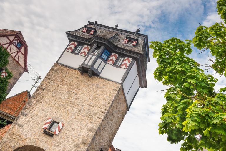 Frankfurt: Romantyczna Droga i Rothenburg ob der Tauber TourWycieczka z transportem autobusowym