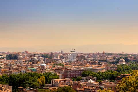 Views of Rome Half-Day Private Self-Guided Tour