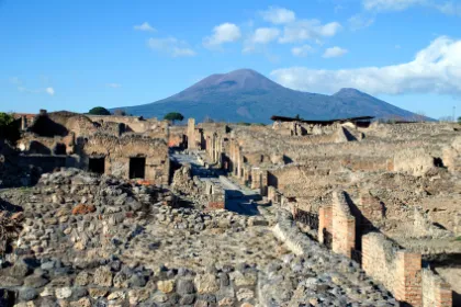 Pompeji, Herculaneum und Vesuv: All-Inclusive-Tour