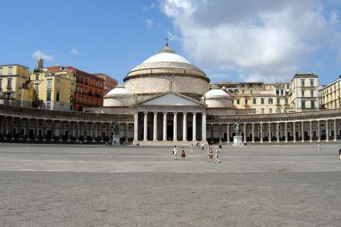 Neapol: piesza wycieczka z biletem wstępu do rzymskich ruin