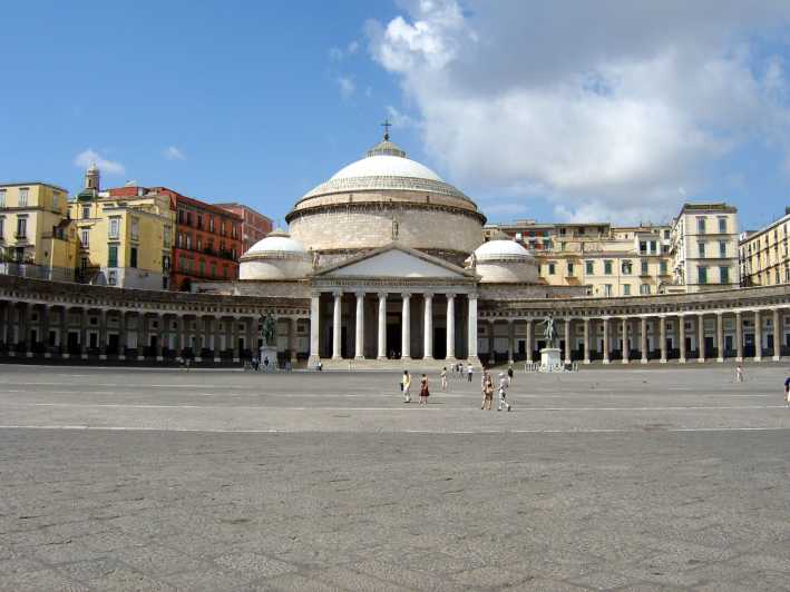 Neapel: Vandringstur med inträdesbiljett till romerska ruiner